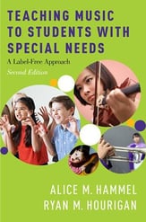 Teaching Music to Students with Special Needs book cover